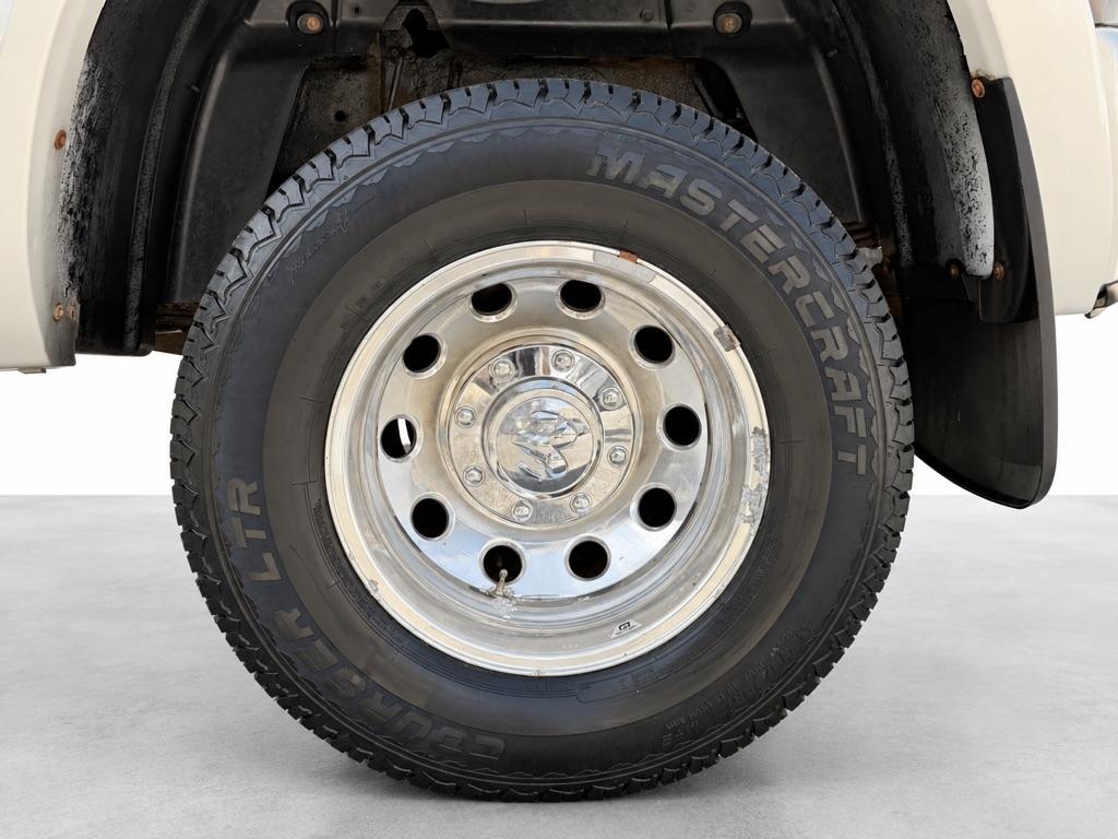 RAM 3500 Laramie Crew Cab LWB 4WD DRW 2012