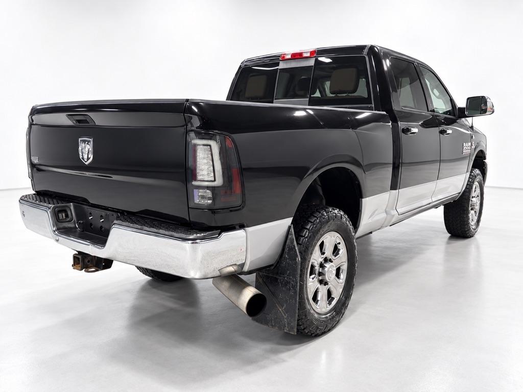 RAM 2500 Laramie Crew Cab SWB 4WD 2013