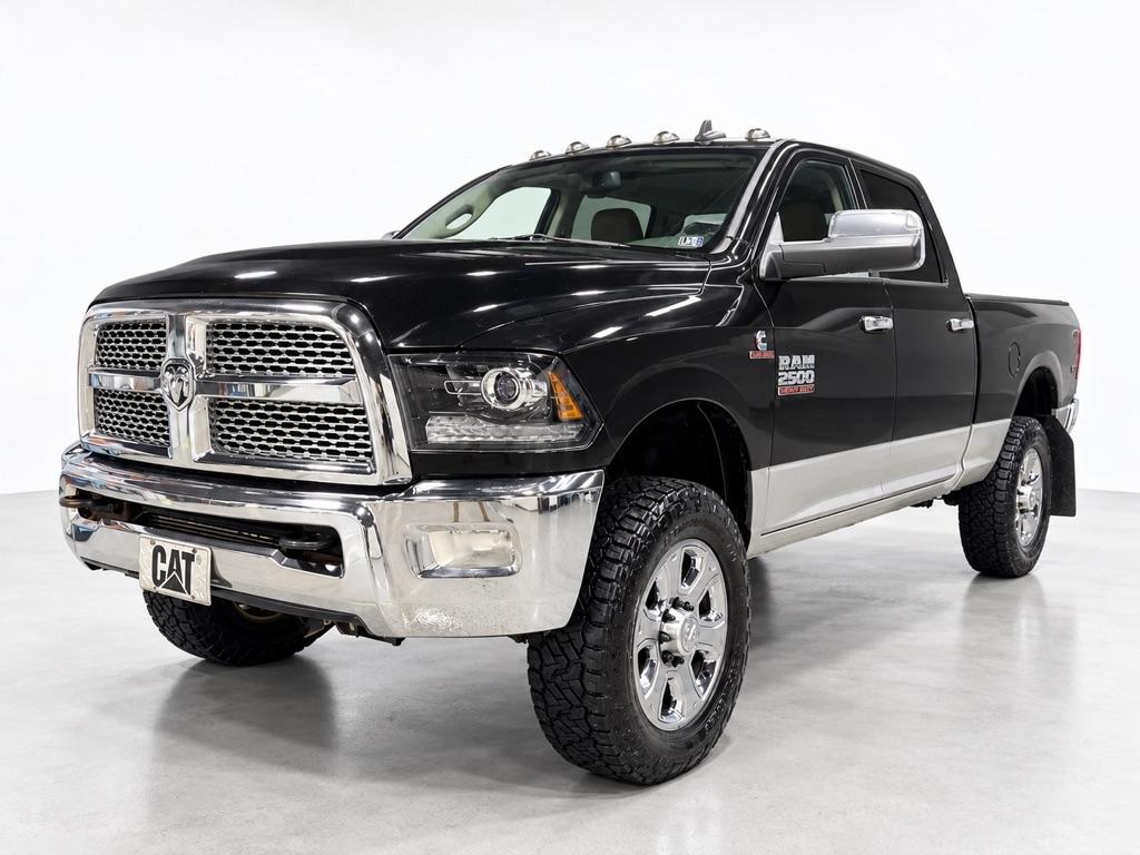 RAM 2500 Laramie Crew Cab SWB 4WD 2013