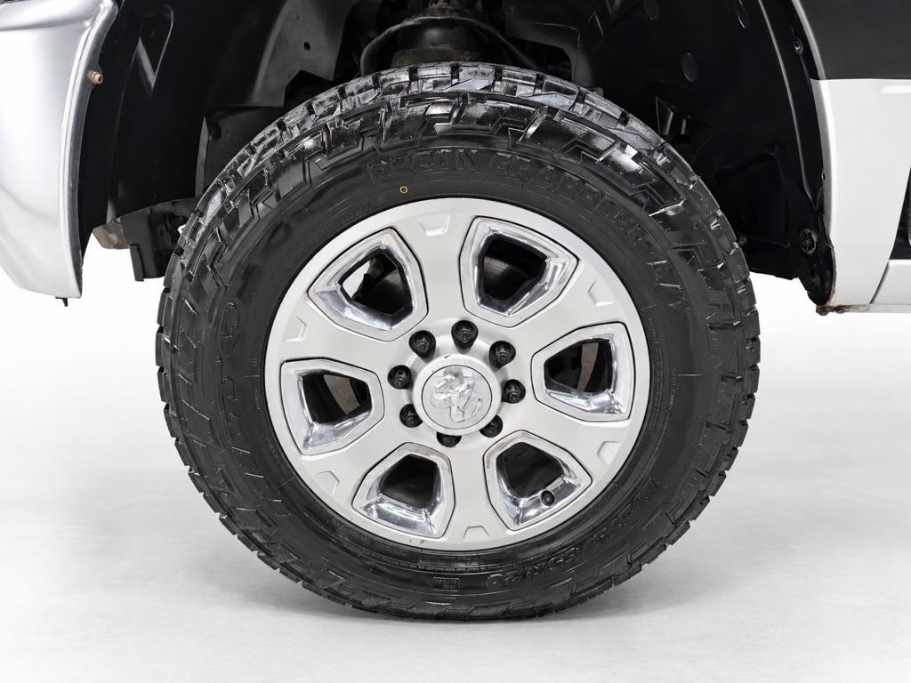 RAM 2500 Laramie Crew Cab SWB 4WD 2013