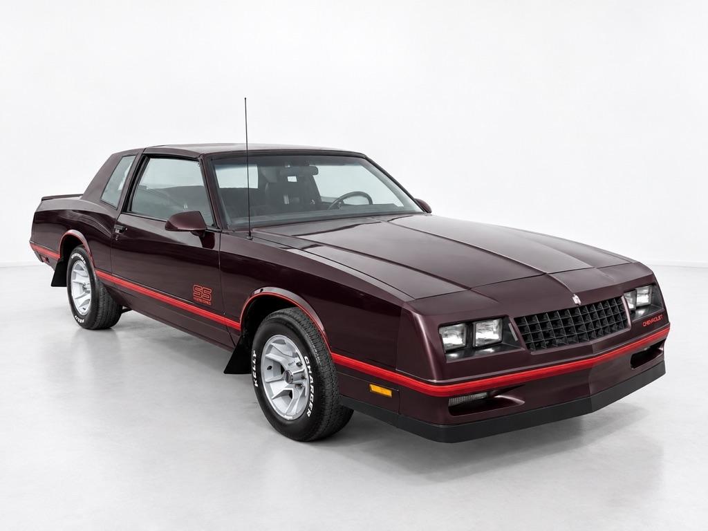 Chevrolet Monte Carlo SS Sport 1988