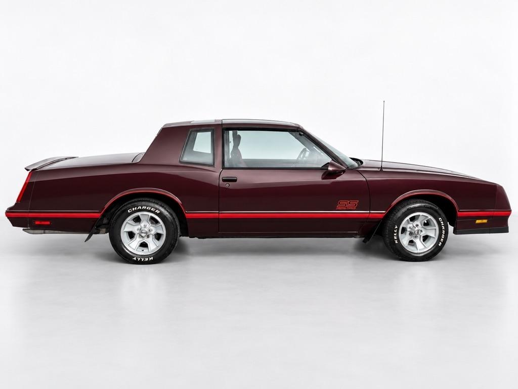 Chevrolet Monte Carlo SS Sport 1988