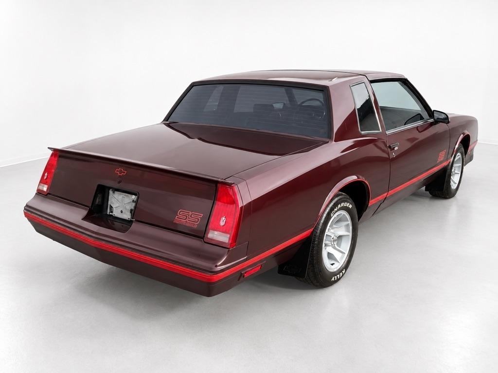 Chevrolet Monte Carlo SS Sport 1988