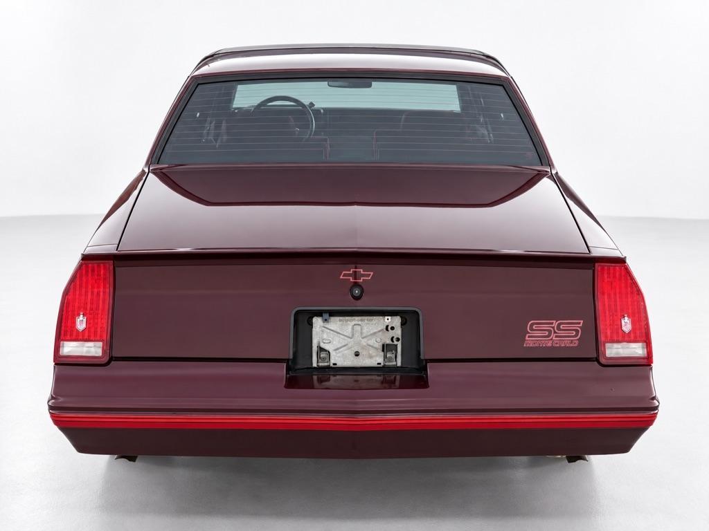 Chevrolet Monte Carlo SS Sport 1988