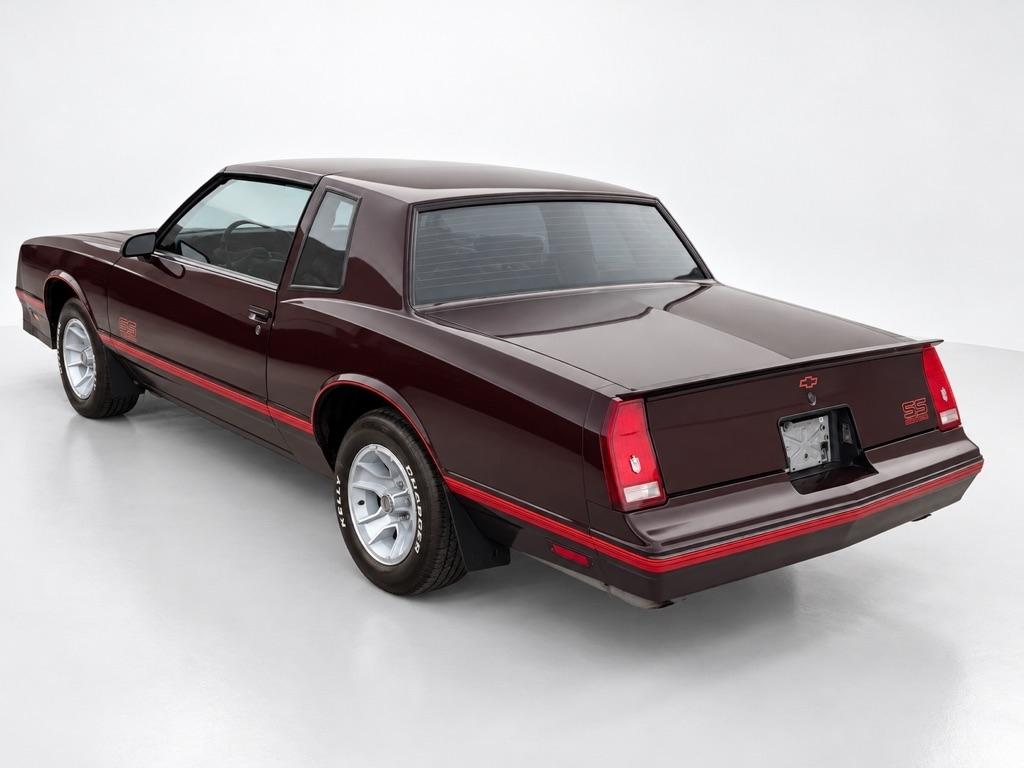 Chevrolet Monte Carlo SS Sport 1988