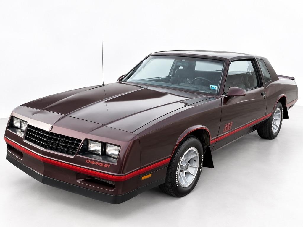 Chevrolet Monte Carlo SS Sport 1988