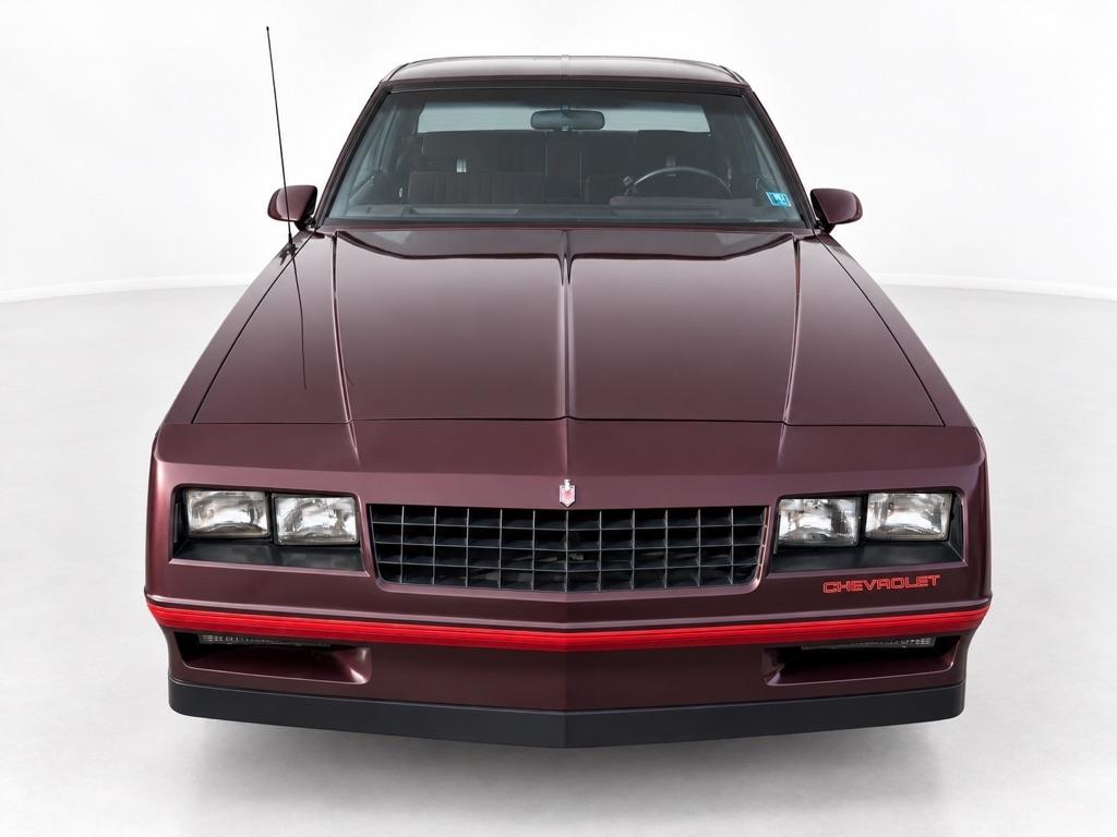 Chevrolet Monte Carlo SS Sport 1988