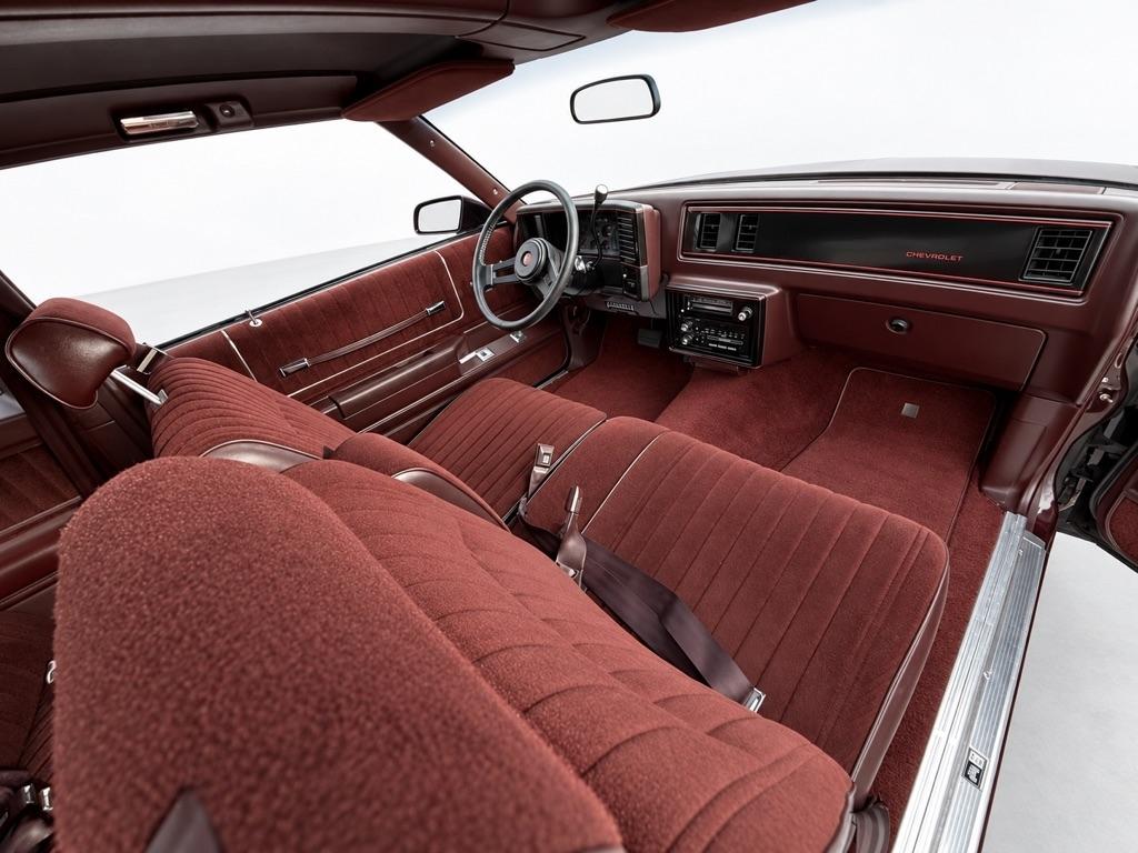 Chevrolet Monte Carlo SS Sport 1988