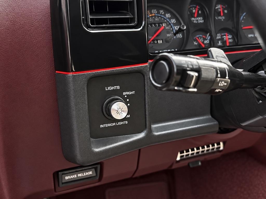 Chevrolet Monte Carlo SS Sport 1988