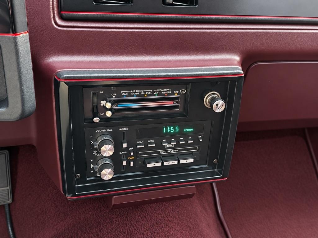 Chevrolet Monte Carlo SS Sport 1988
