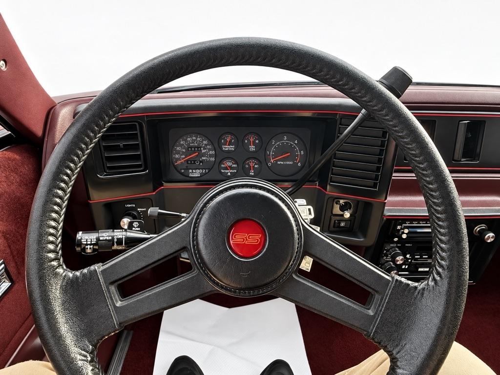 Chevrolet Monte Carlo SS Sport 1988