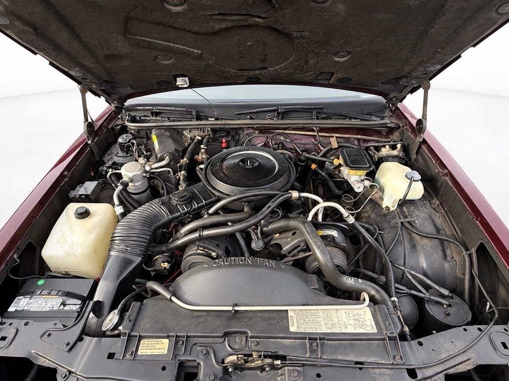 Chevrolet Monte Carlo SS Sport 1988