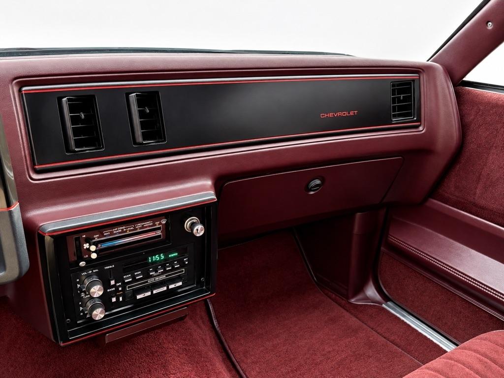 Chevrolet Monte Carlo SS Sport 1988