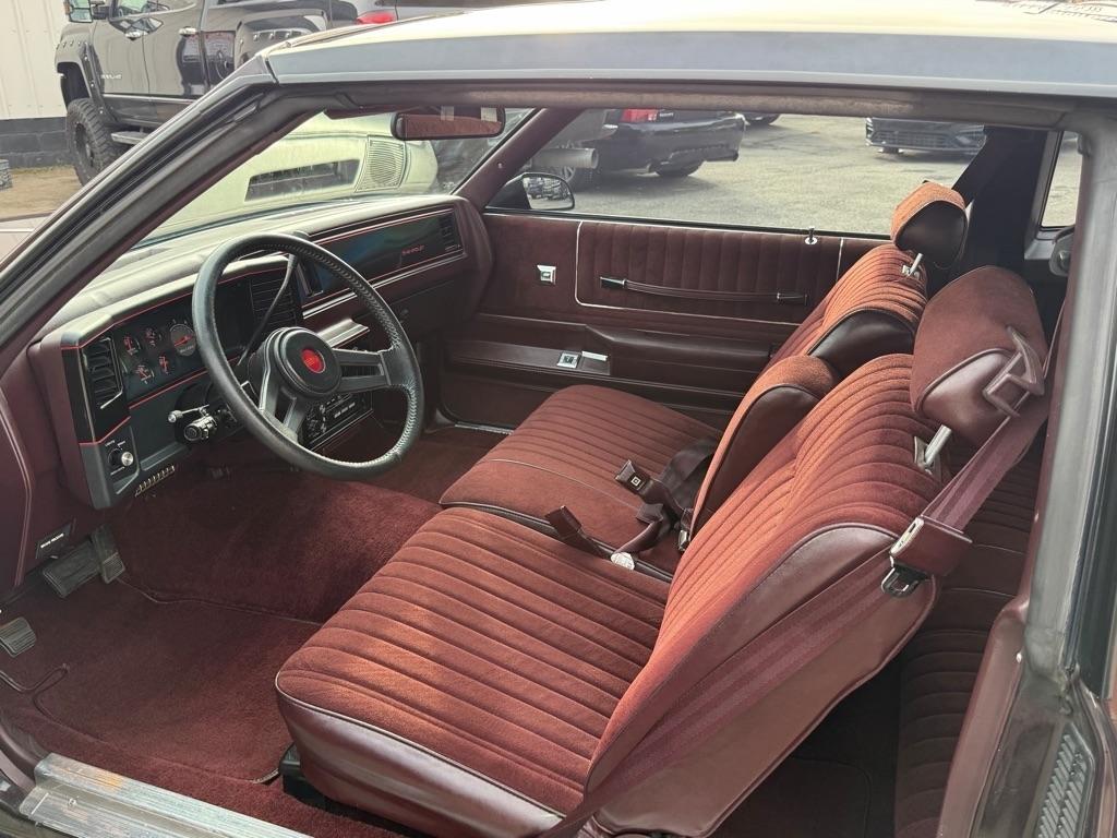 Chevrolet Monte Carlo SS Sport 1988