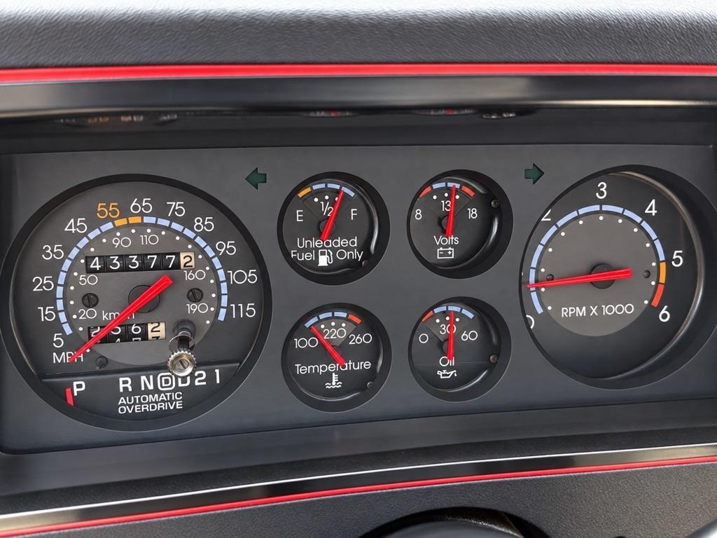 Chevrolet Monte Carlo SS Sport 1988