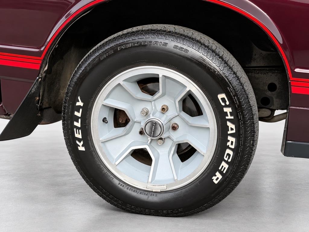 Chevrolet Monte Carlo SS Sport 1988
