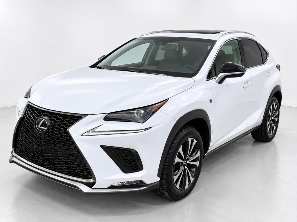 Lexus NX 300 F SPORT AWD 2020