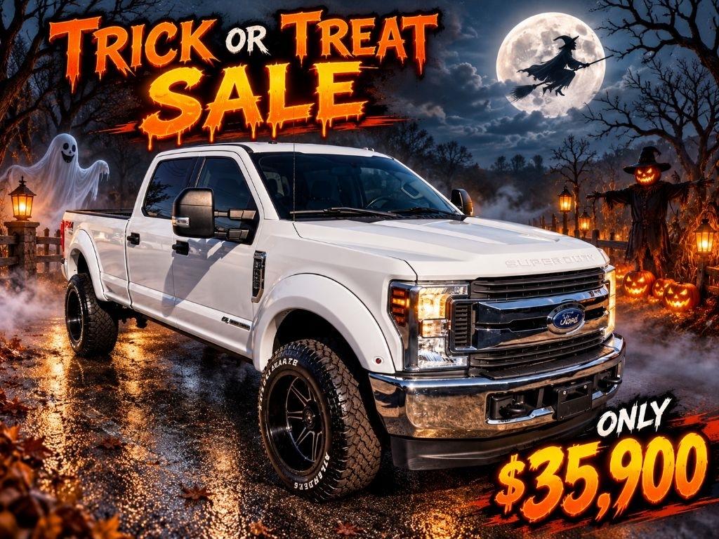 2018 Ford F-250 SD XLT Crew Cab 4WD