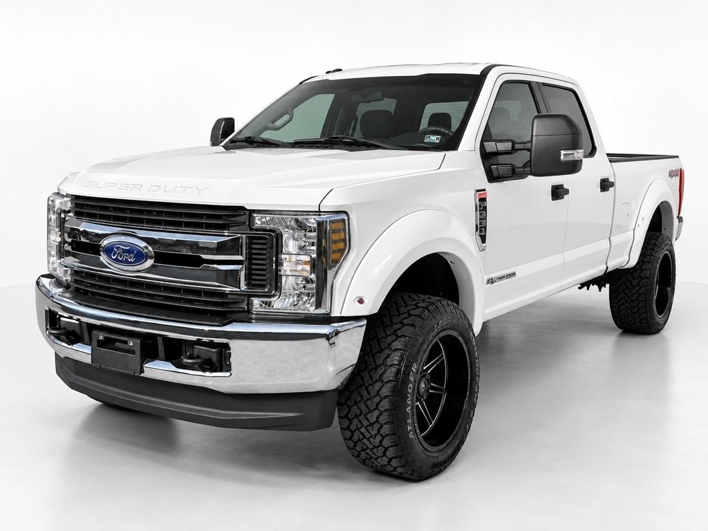 Ford F-250 SD XLT Crew Cab 4WD 2018