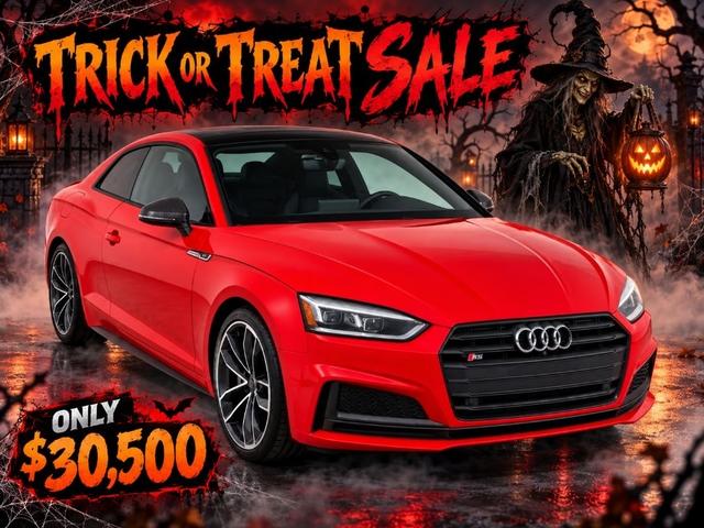 2019 Audi S5 3.0T quattro Prestige Coupe AWD