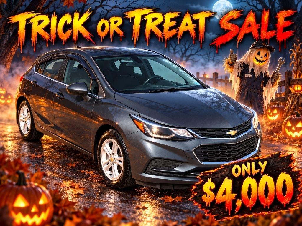 Chevrolet Cruze LT Auto Hatchback 2017