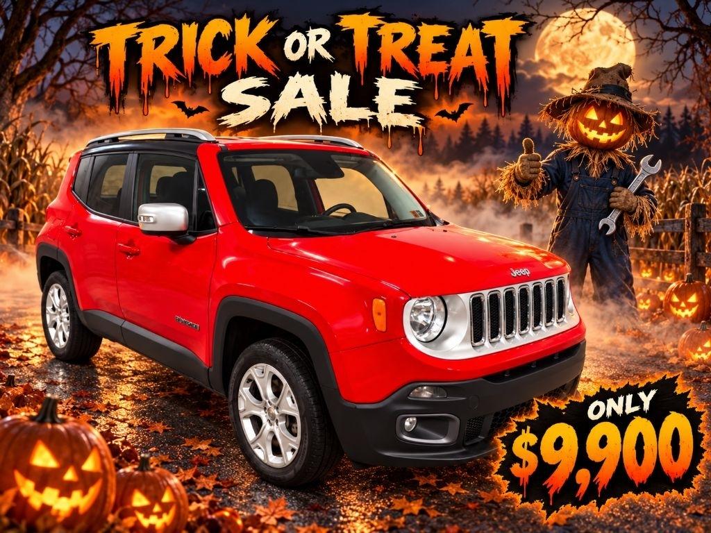 Jeep Renegade Limited 4WD 2016