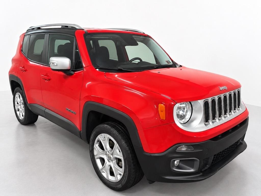 Jeep Renegade Limited 4WD 2016
