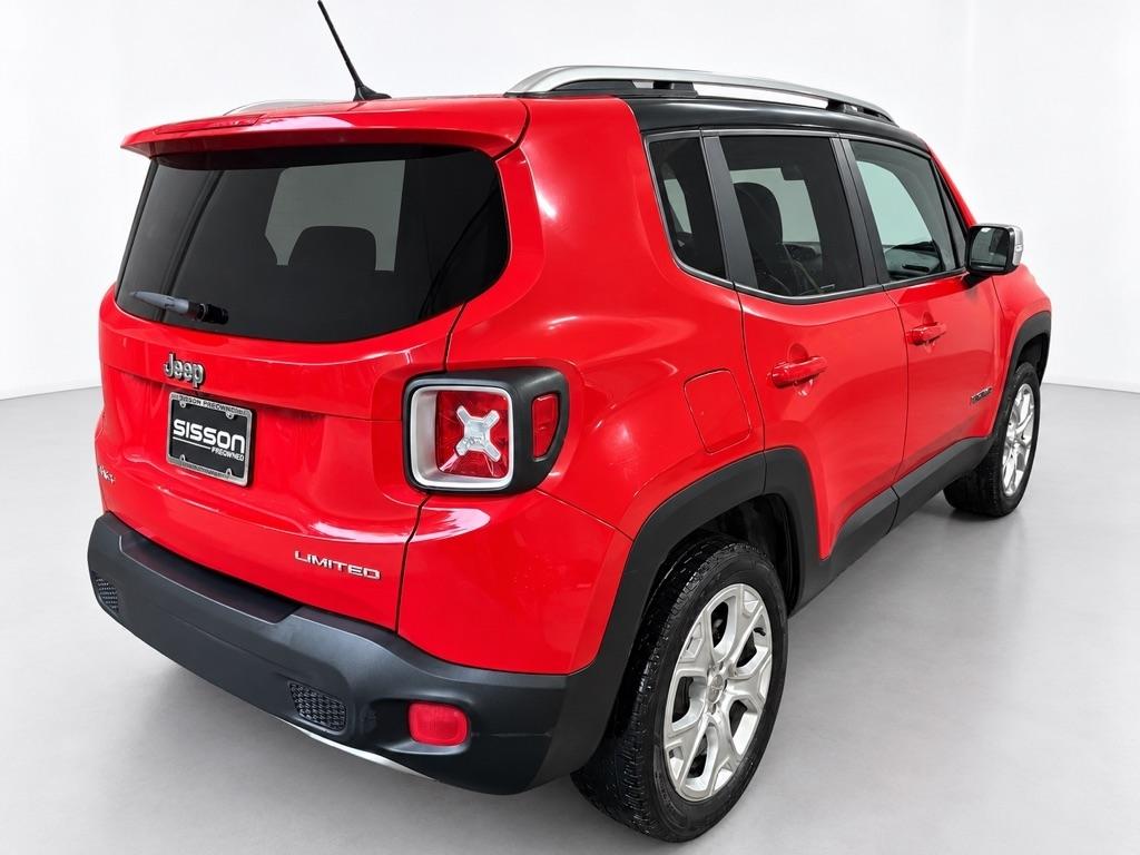 Jeep Renegade Limited 4WD 2016