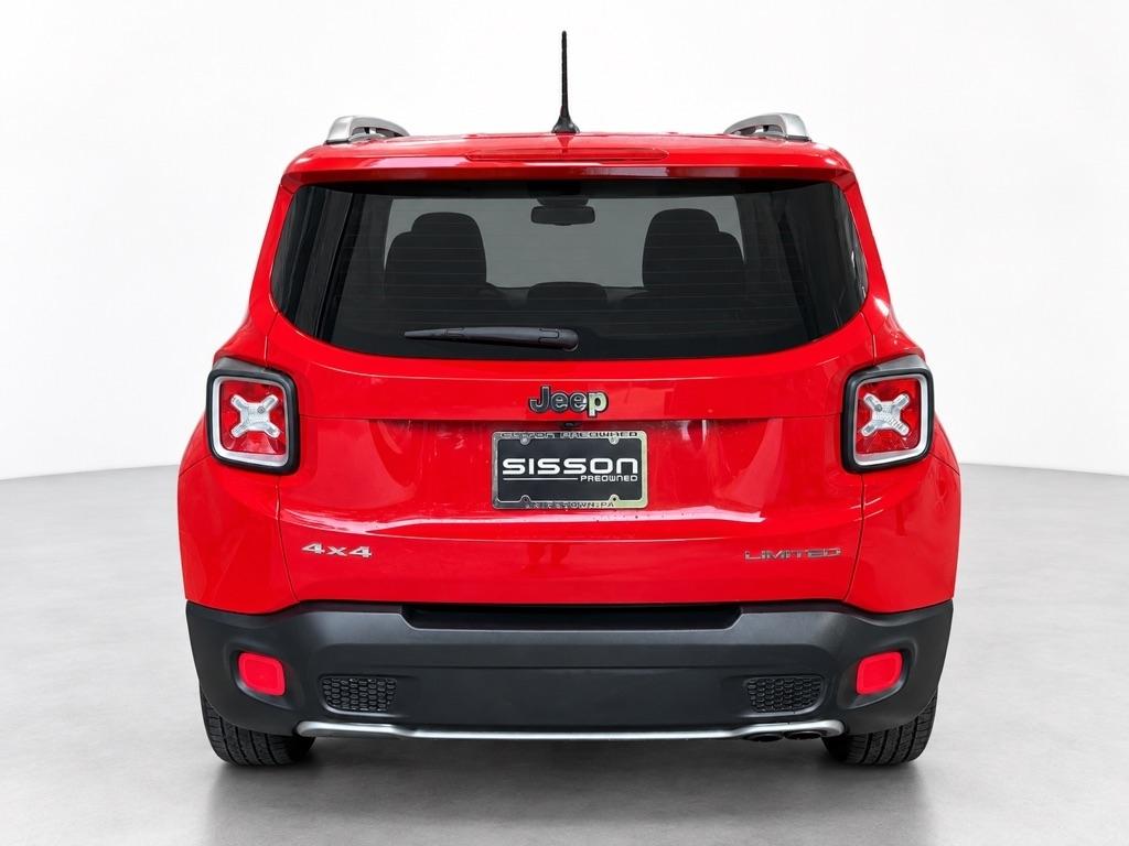 Jeep Renegade Limited 4WD 2016