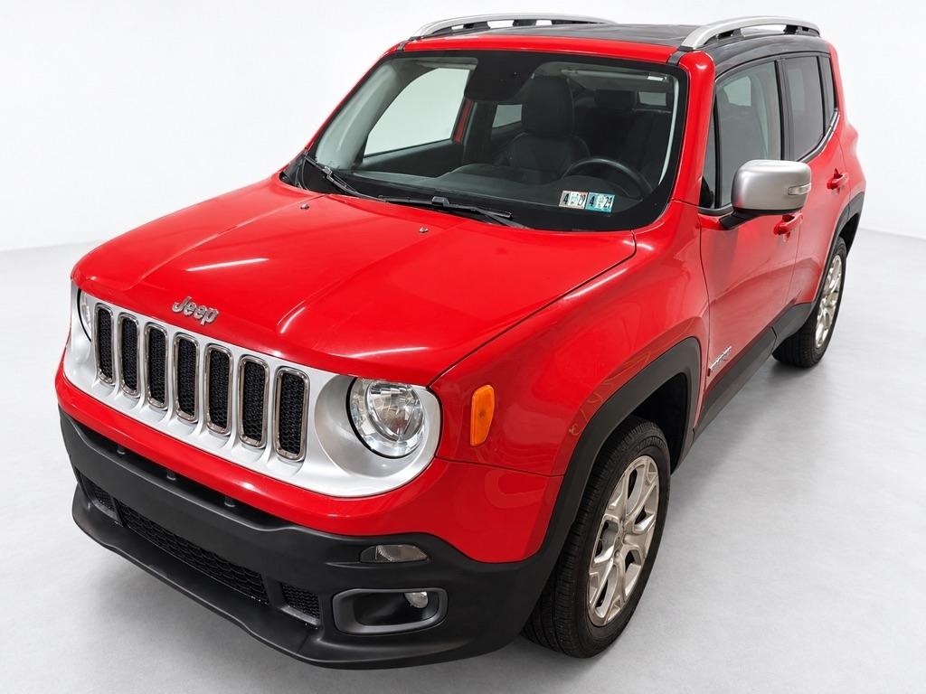Jeep Renegade Limited 4WD 2016