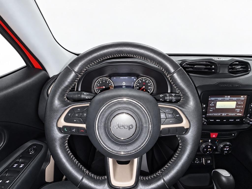 Jeep Renegade Limited 4WD 2016