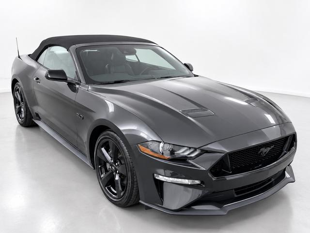 Not Specified 2022 Ford Mustang Convertible Rear-Wheel Drive Automatic