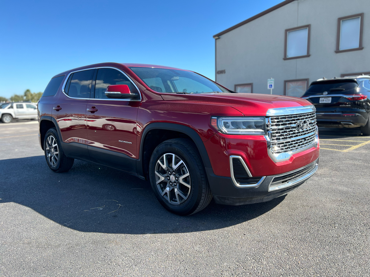 2020 GMC Acadia SLE