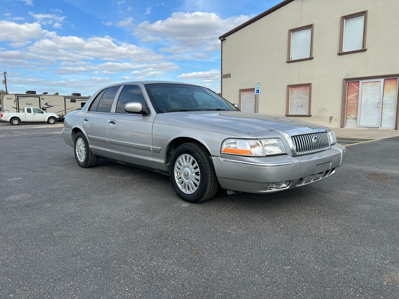 Mercury Grand Marquis LS 2008