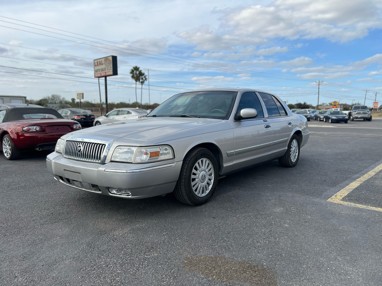 Mercury Grand Marquis LS 2008
