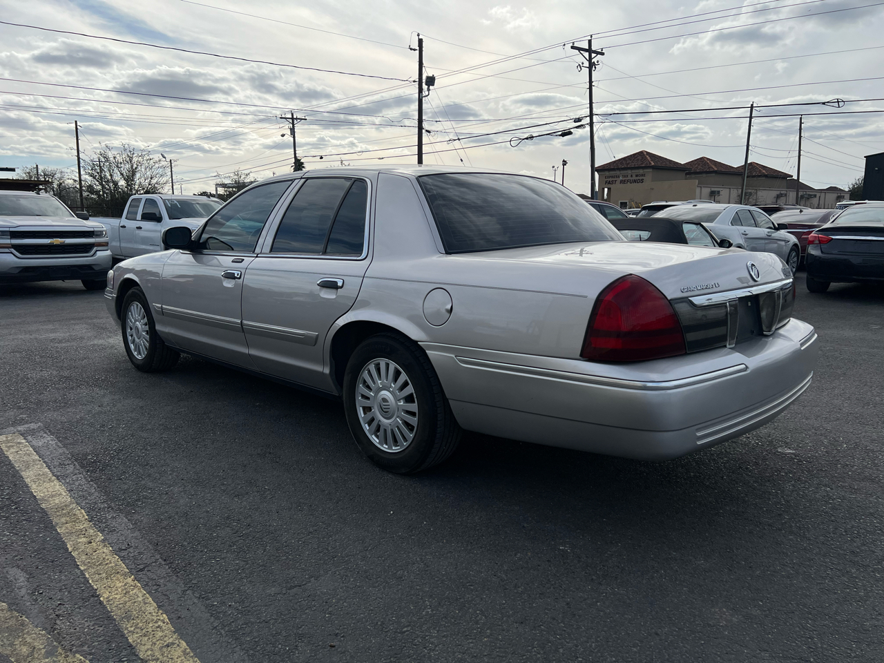Mercury Grand Marquis LS 2008