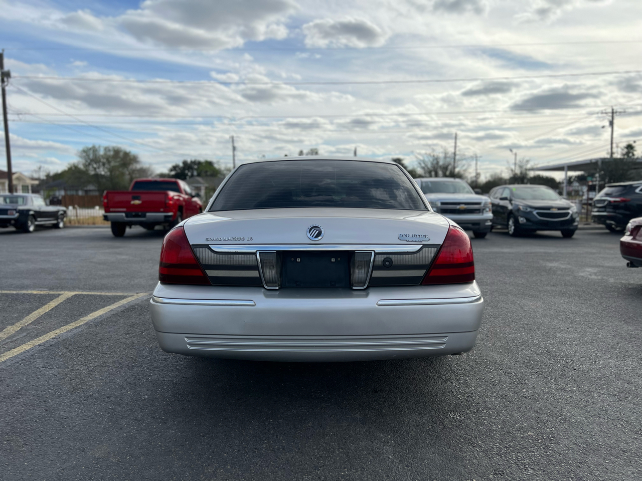 Mercury Grand Marquis LS 2008