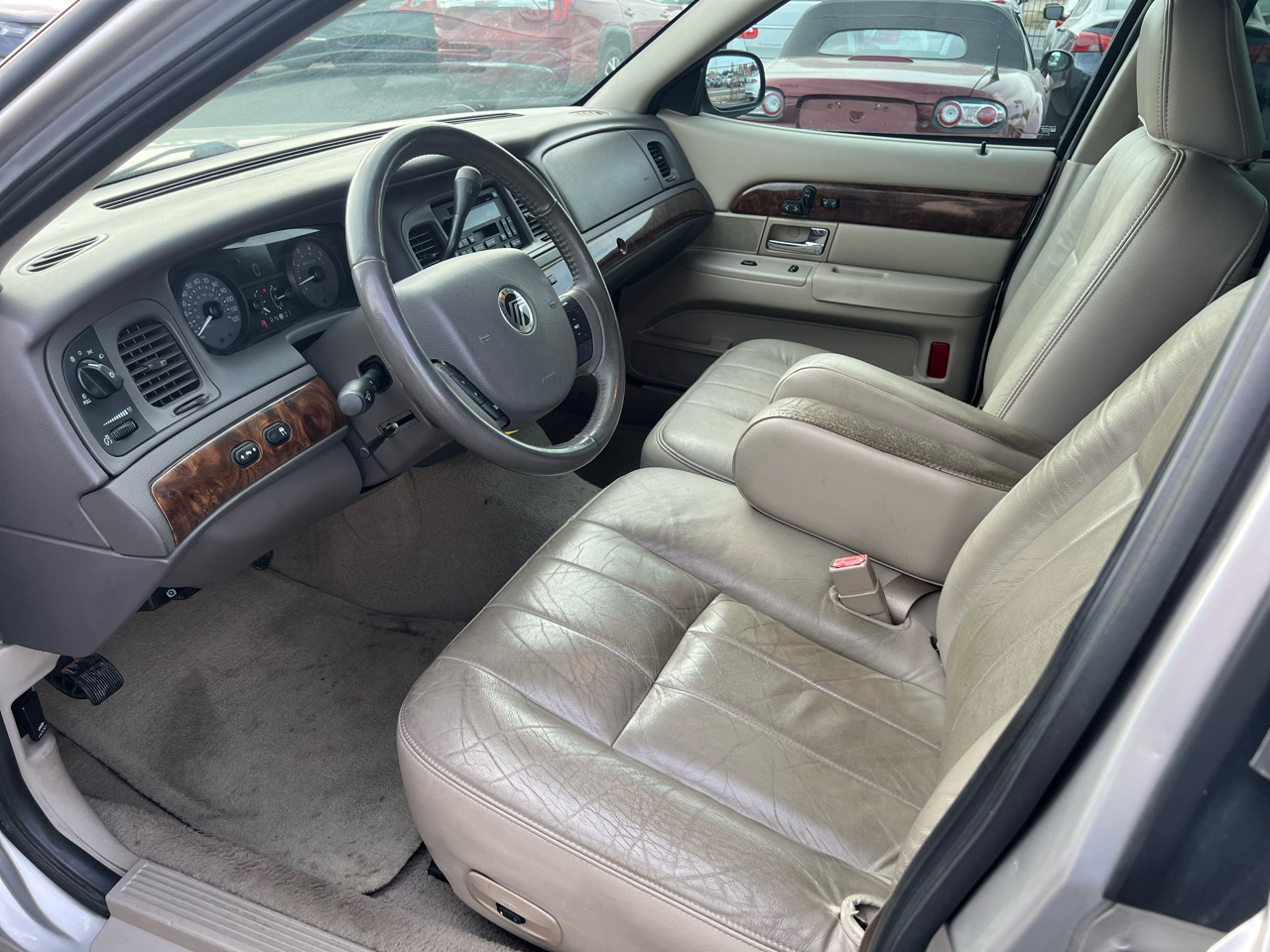 Mercury Grand Marquis LS 2008