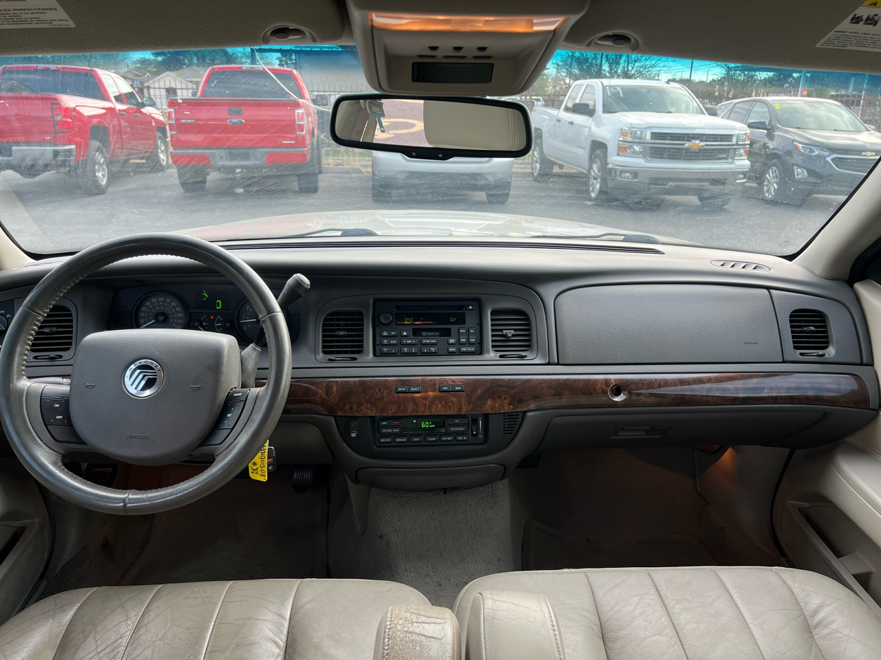 Mercury Grand Marquis LS 2008