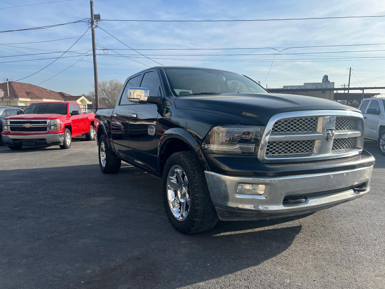 2012 RAM 1500 LONGHORN
