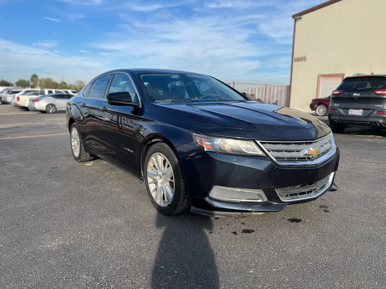 Chevrolet Impala  2014