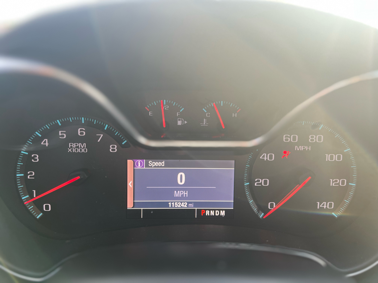 Chevrolet Impala  2014