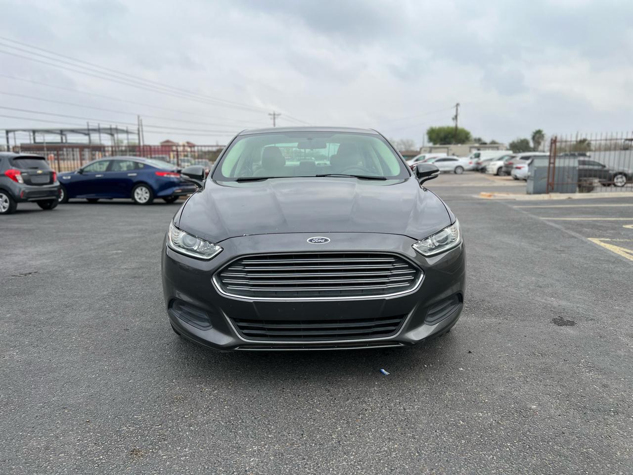 Ford Fusion  2015