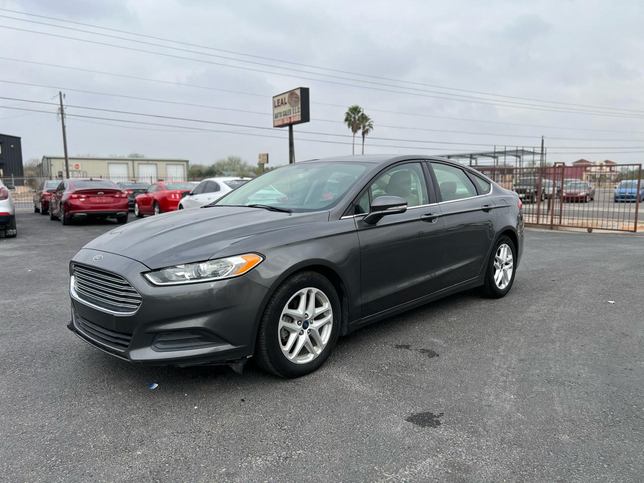 Ford Fusion  2015