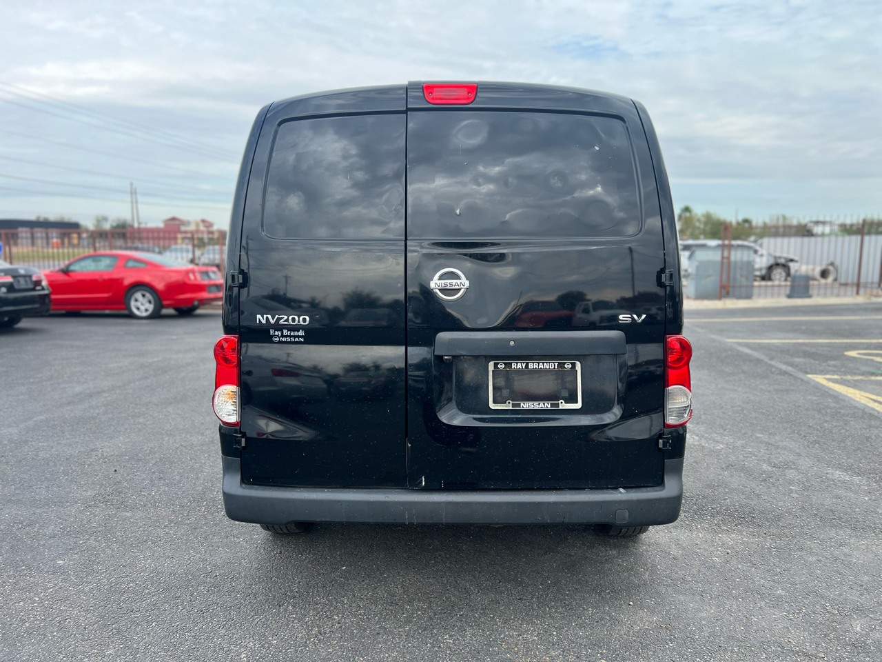 Nissan NV200  2015