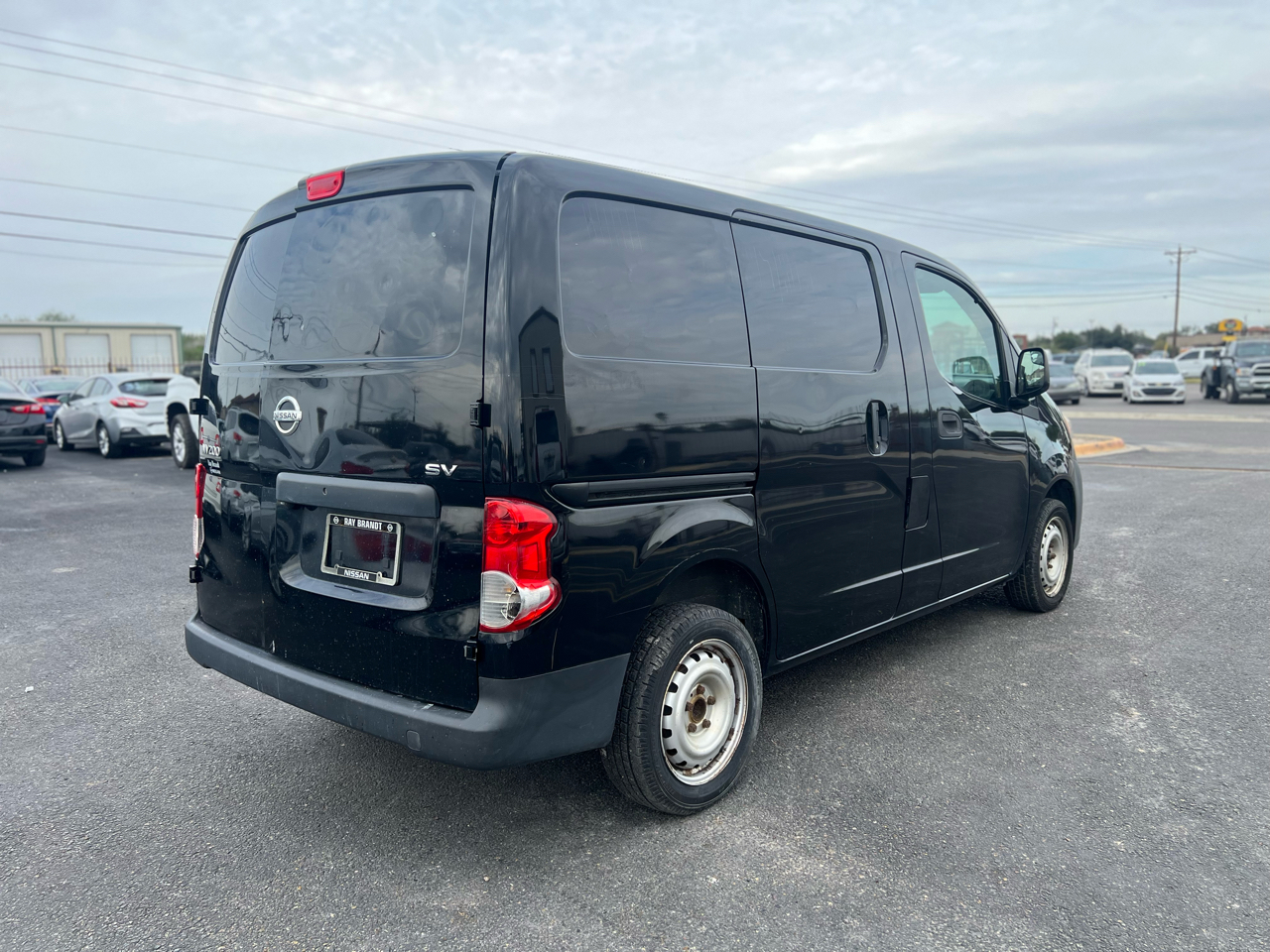 Nissan NV200  2015