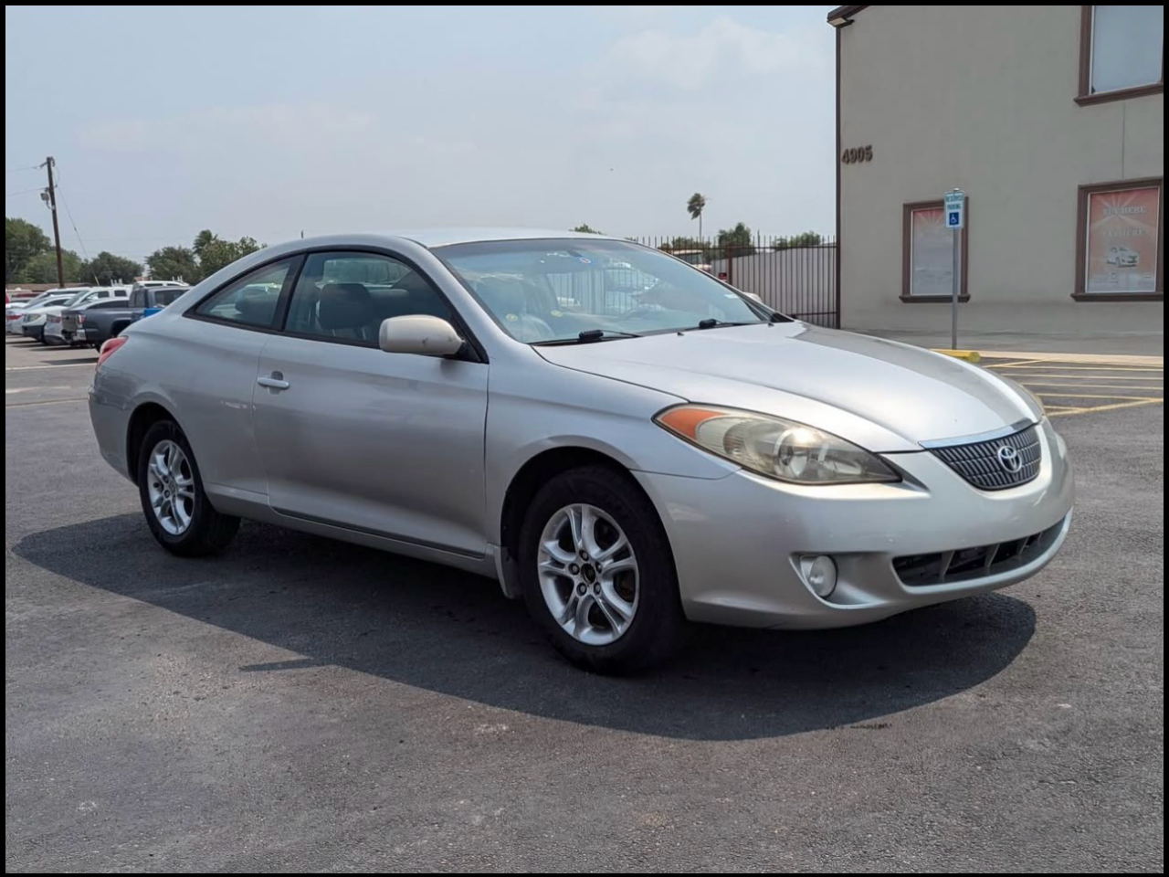 2005 Toyota Camry Solara SE