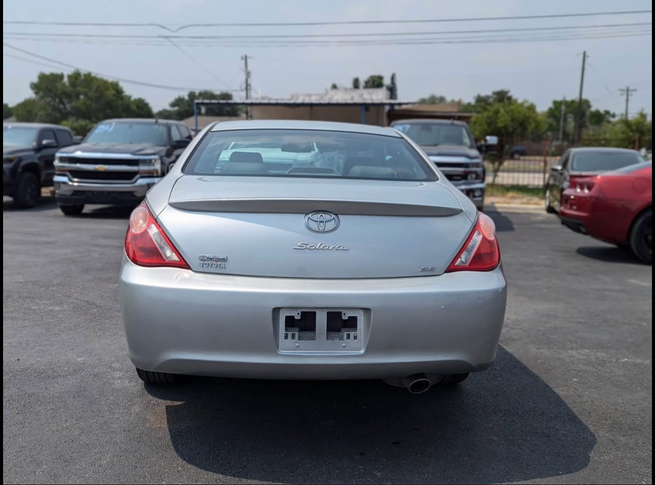 Toyota Camry Solara  2005