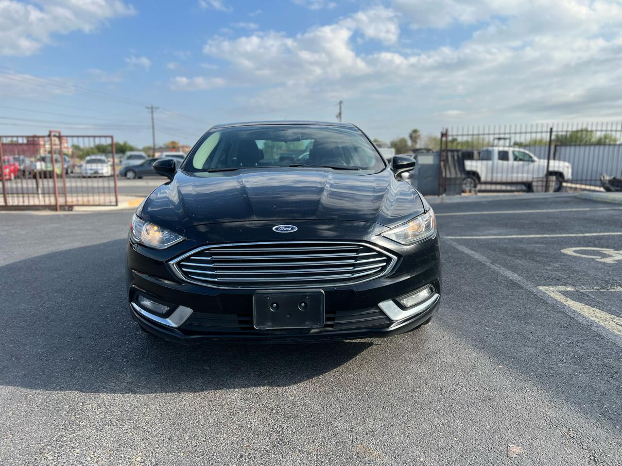 Ford Fusion SE 2017