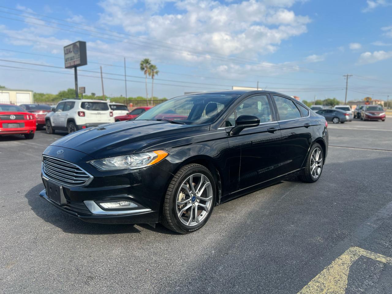 Ford Fusion SE 2017
